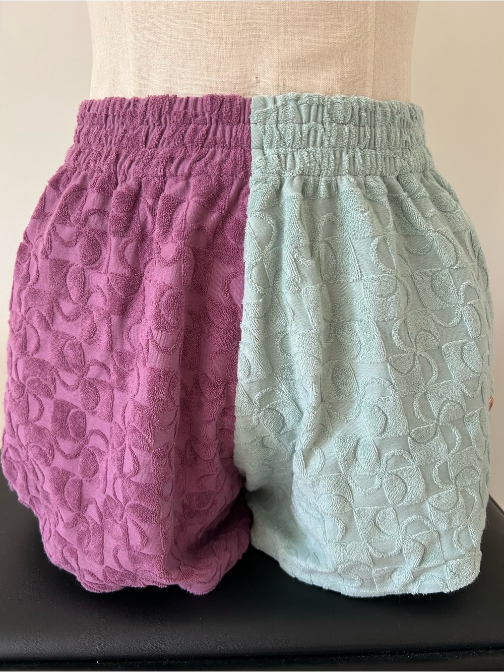 Alma Deia Organic Terry Cotton Shorts